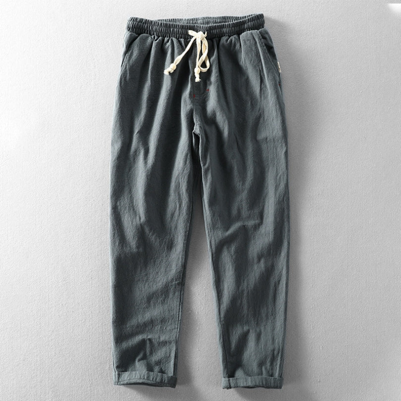 Herenspijkerbroek Japanse Stijl Mito