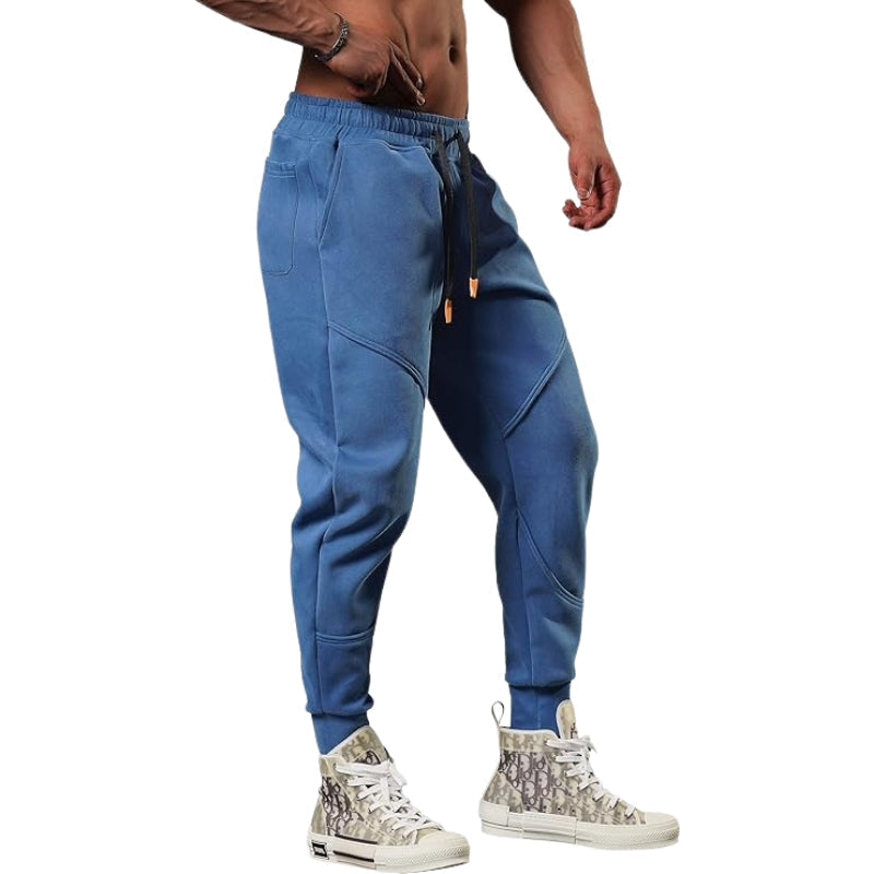 Lichtgewicht Joggingbroek Heren Fleece Cargo Stijl