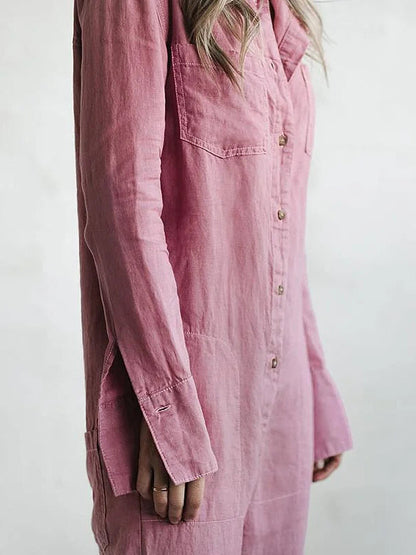 Jumpsuit voor Vrouw Casual Stijlvolle Zomeroutfit
