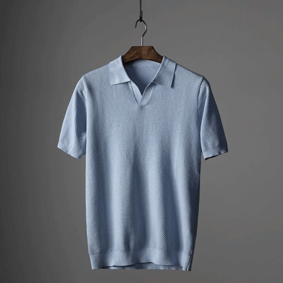 Aldo Polo Heren Elegante Katoen