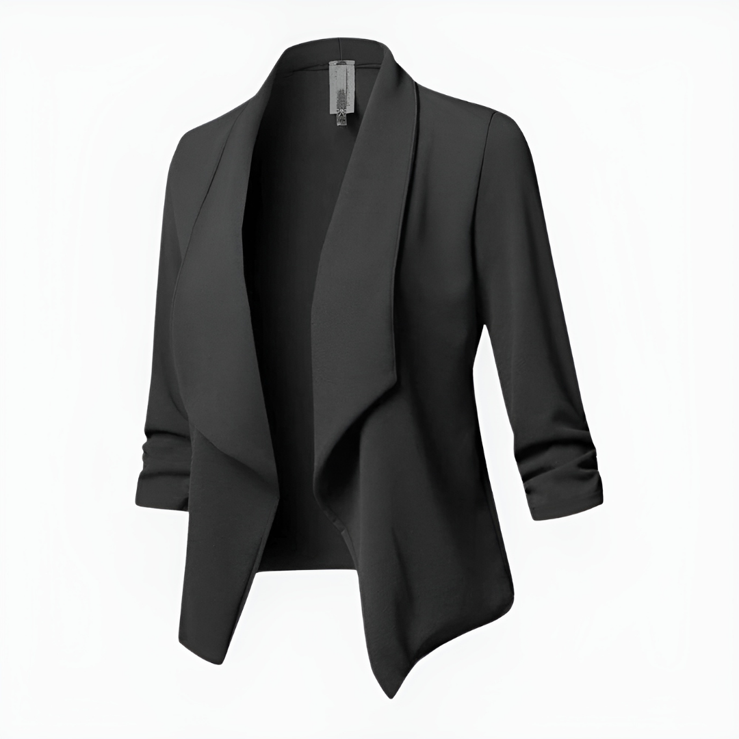 Dames Blazer Elegante Slim Fit Jacket