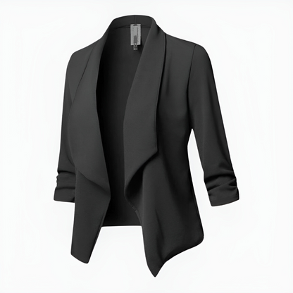 Dames Blazer Elegante Slim Fit Jacket