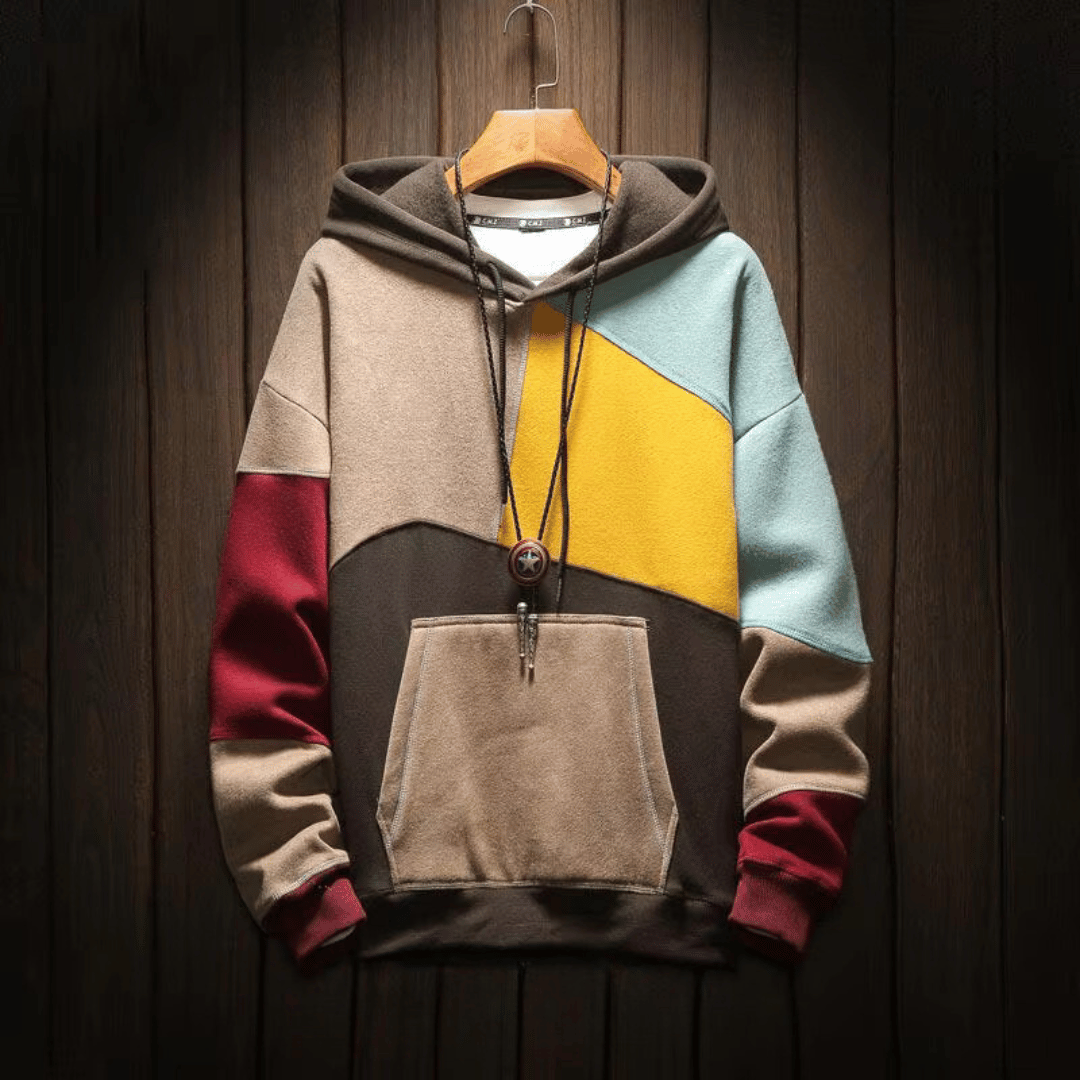 Modieus Sweatshirt met Kap - StudioMarella