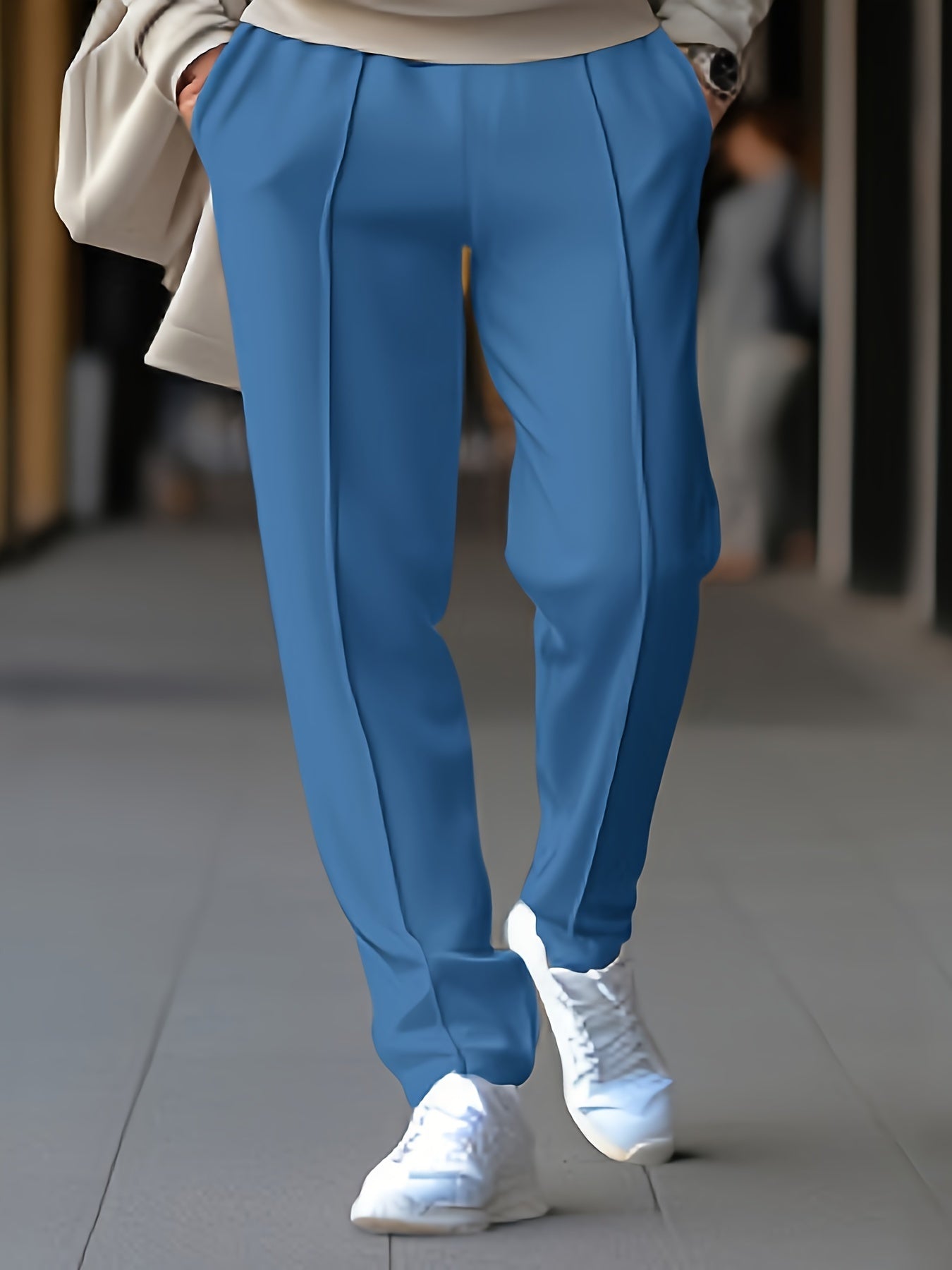 Heren Vrijetijdsbroek Zacht en Comfortabel Casual Model