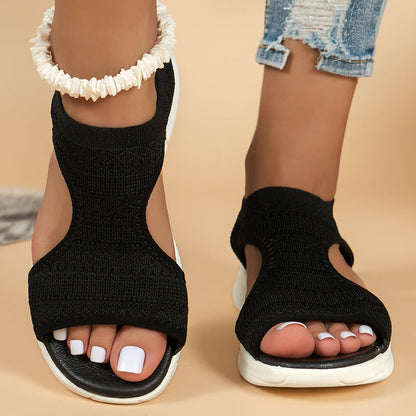 Dames Sleehak Sandalen Comfortabele Pasvorm
