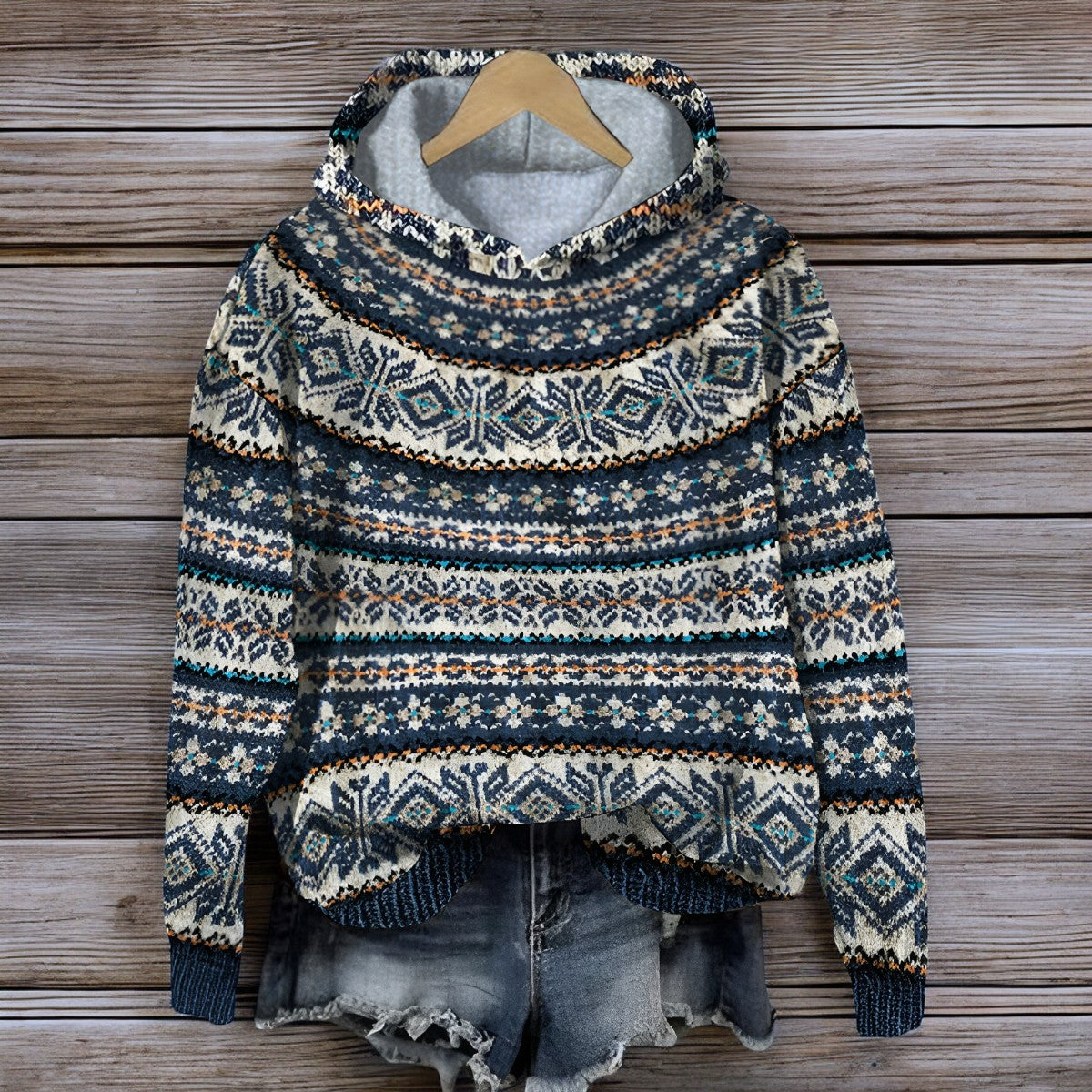 Kaya Felpa Cappuccio Zacht Soft Sweatshirt