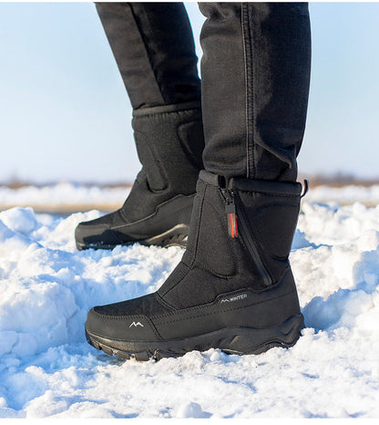 Dames Sneeuwlaarzen Waterdicht Warm Antislip Laarzen voor Winter
