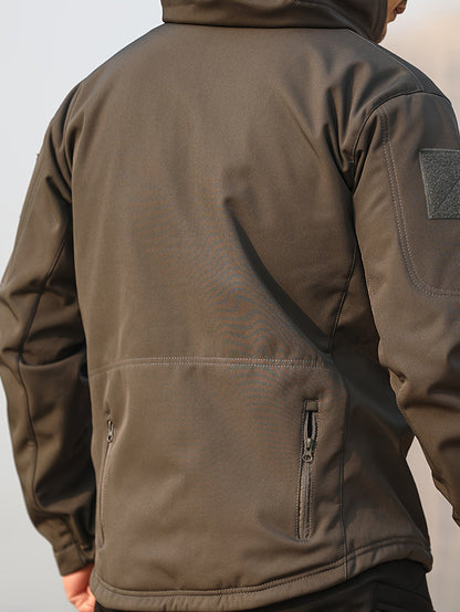 Softshell Veste Waterdichte Windbreaker voor Mannen