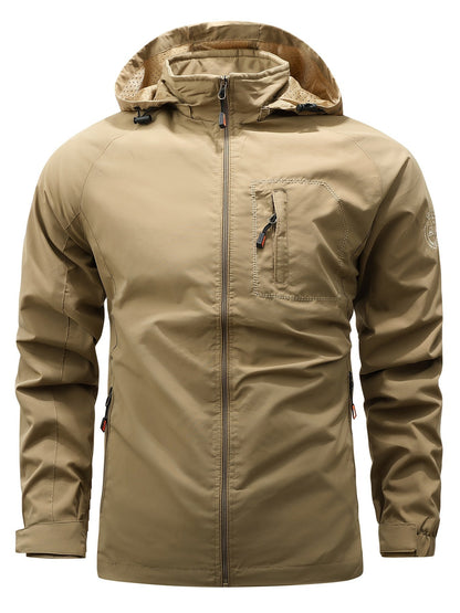 Vincenzo Softshell Jas Lichtgewicht