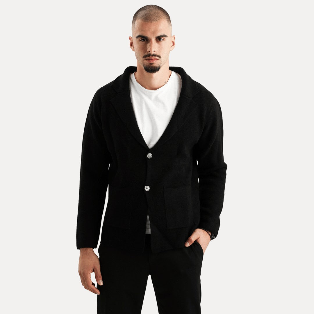 Giovanni Cardigan van Wol Modal Modern Design