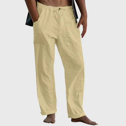 Linnen Broek Heren Casual Zomermodel