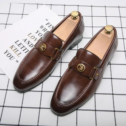 Herensecho's: Heren Schoenen Casual Autumnal wordt 
Heren Schoenen Casual Bruin Leder
