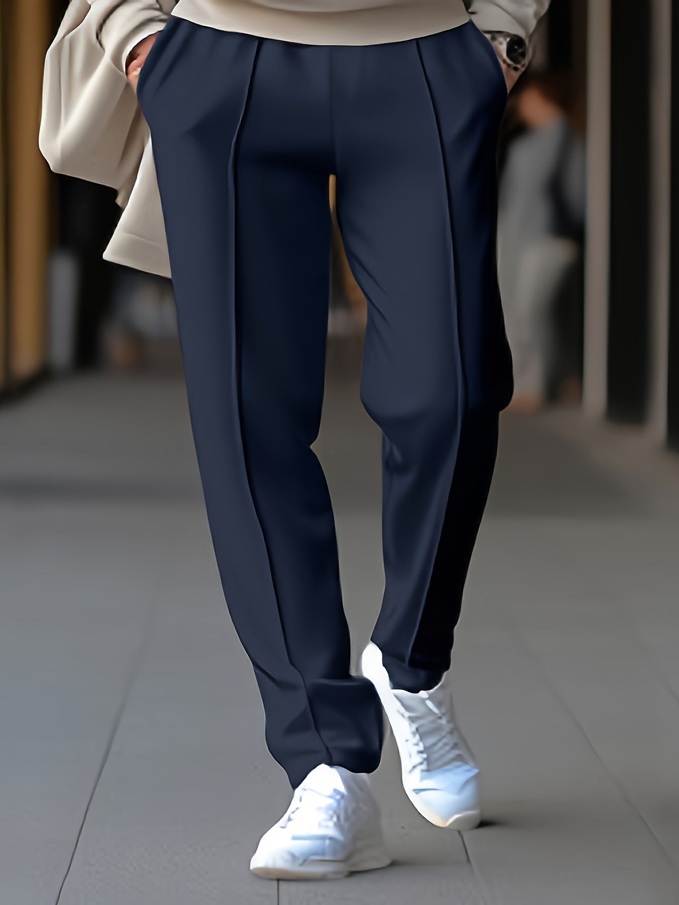 Heren Vrijetijdsbroek Zacht en Comfortabel Casual Model