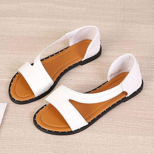 Luxe Avondsandalen voor Vrouw van Echt Leder