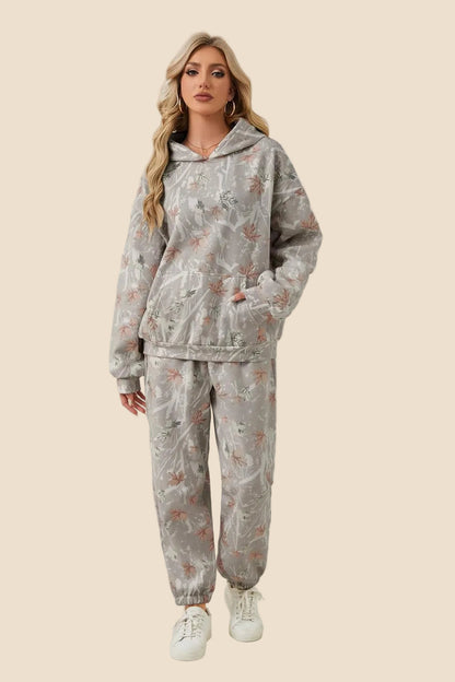 Joggingpak Met Capuchon voor Vrouw