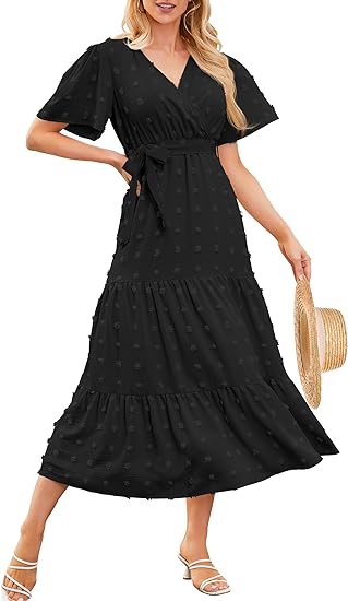 Zomerjurk Bloesemprint Vrouwelijk en Stijlvol - StudioMarella