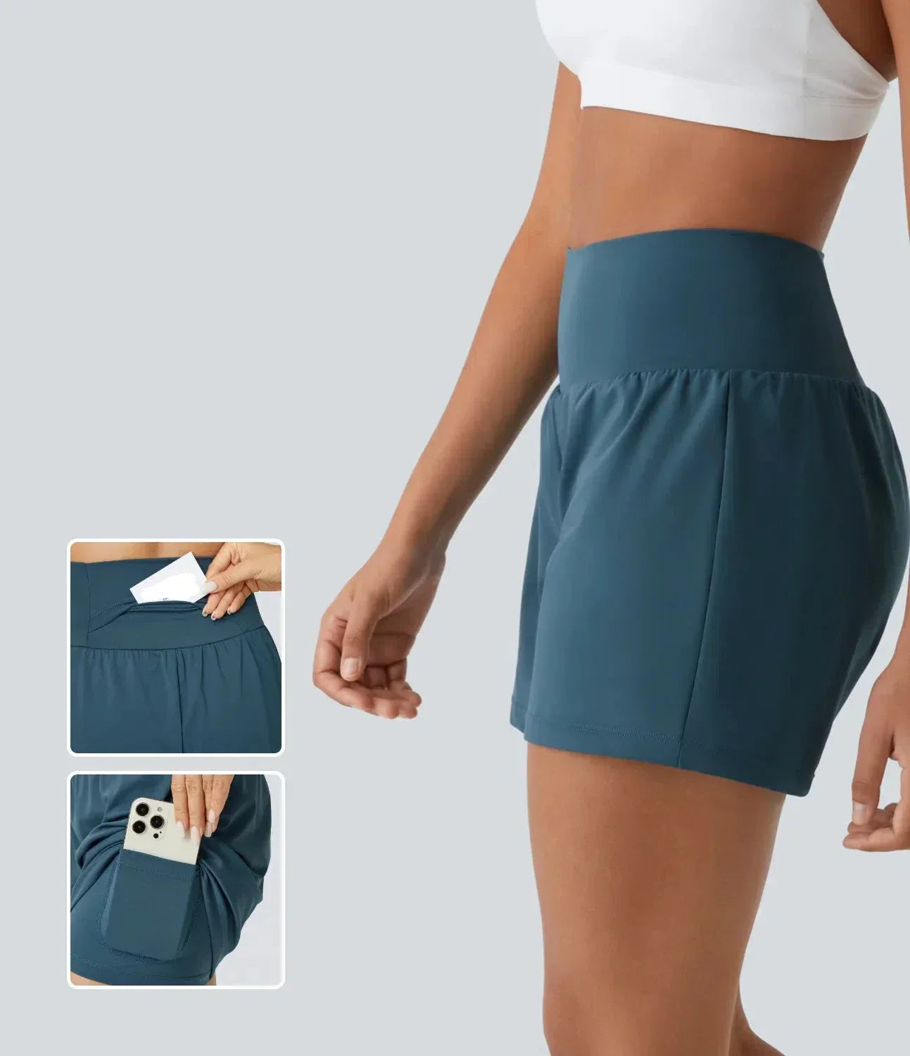 Yoga Broek Elastisch en Ademend voor Vrouwen