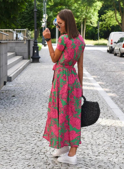 Vrouwen Zomerjurk Comfortabel Elegante Jurkjes voor Dame