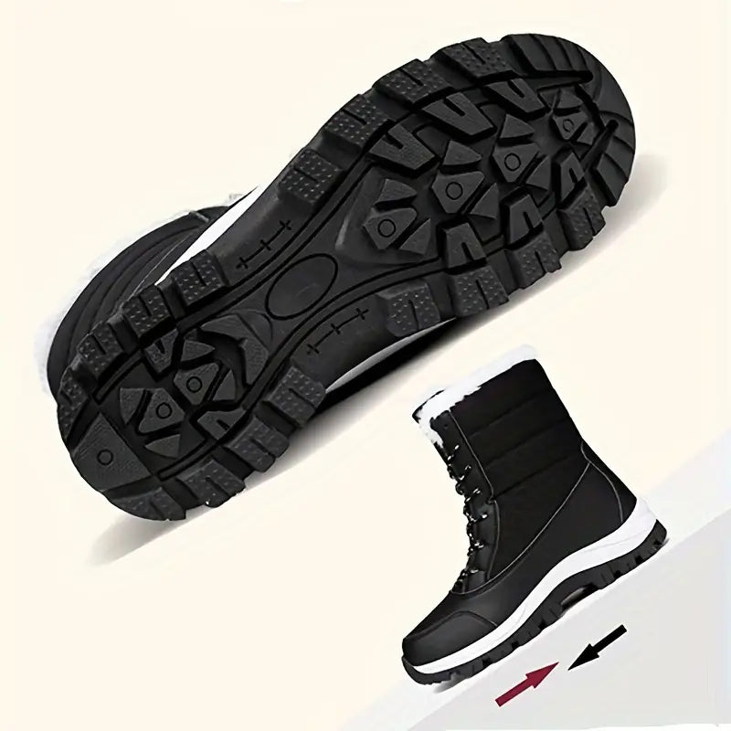 Dames Snowboots Waterdicht Geïsoleerd met Antislip Zool