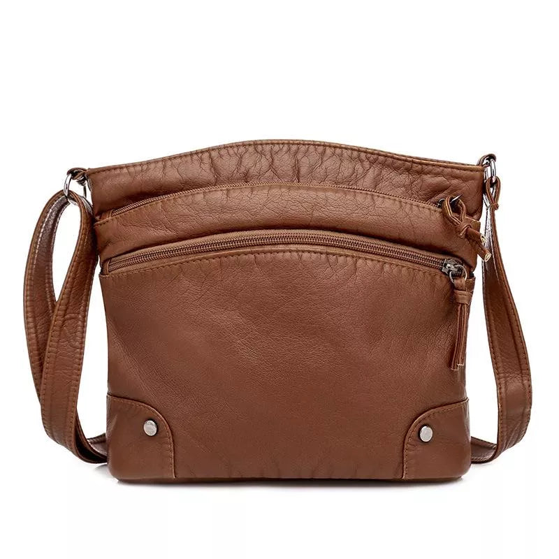 Lederen Schouder tas voor Dames