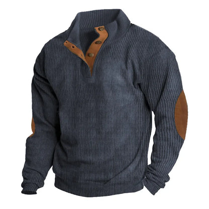 Heren Trui Lange Mouwen Warm en Comfortabel voor Herfst en Winter