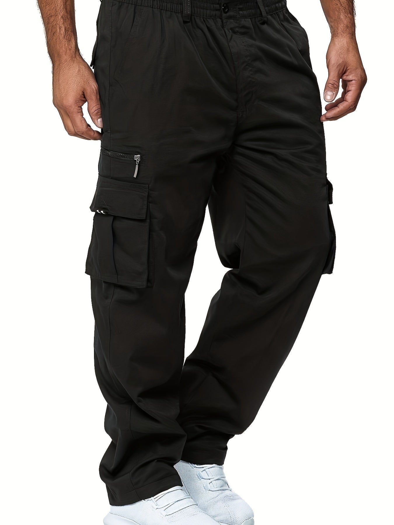 Heren Cargo Broek Comfortabel Luchtig en Praktisch - StudioMarella