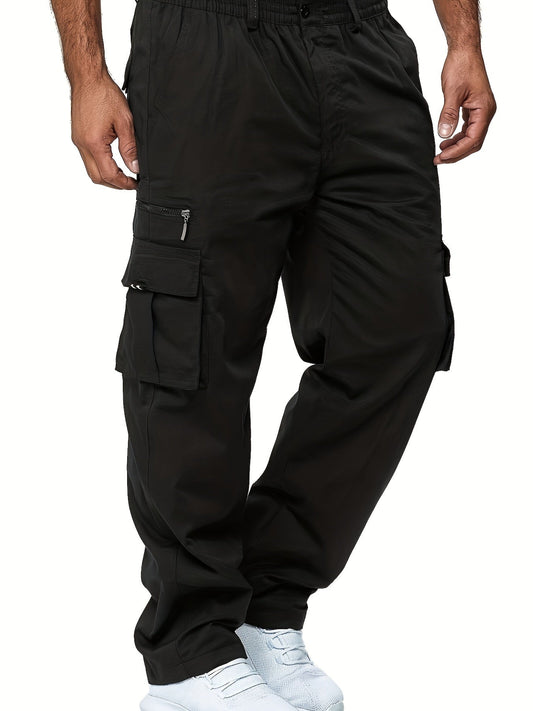 Heren Cargo Broek Comfortabel Luchtig en Praktisch - StudioMarella