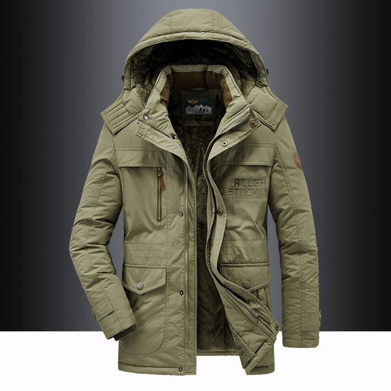 Warme Winterparka Heren Waterdicht Isolerend