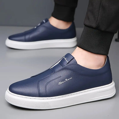 Heren Slip-on Sneakers - Elegante Casual Schoenen voor Elke Dag