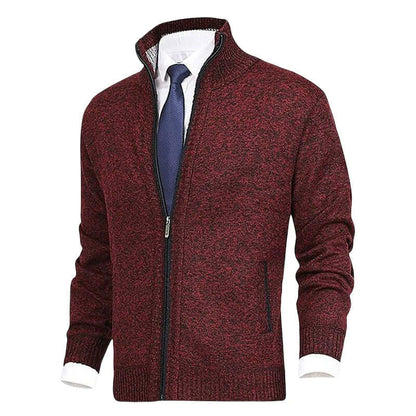 Herenvest Zachte Stof Elegante Kwaliteit voor alle Seizoenen