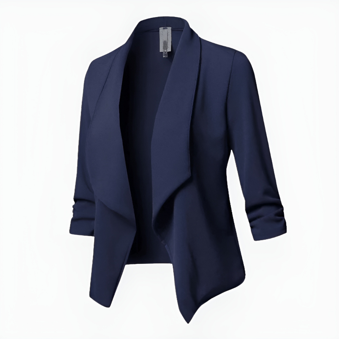 Dames Blazer Elegante Slim Fit Jacket