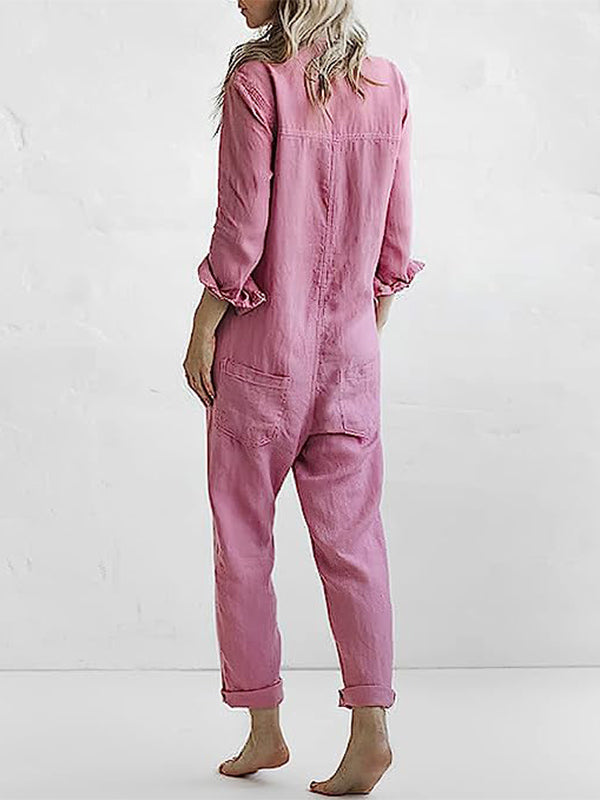 Jumpsuit voor Vrouw Casual Stijlvolle Zomeroutfit