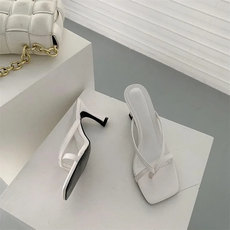 Elegante Comfortabele Hakken Schoenen