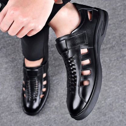 Rocco Sandalen Leer Elegant Lichtgewicht