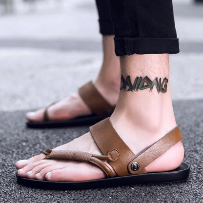 Sandalen voor Heren Comfortabel en Luchtig