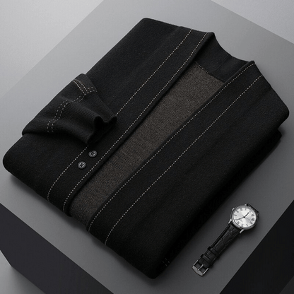 Luca Comodo Cardigan van Wol voor Heren