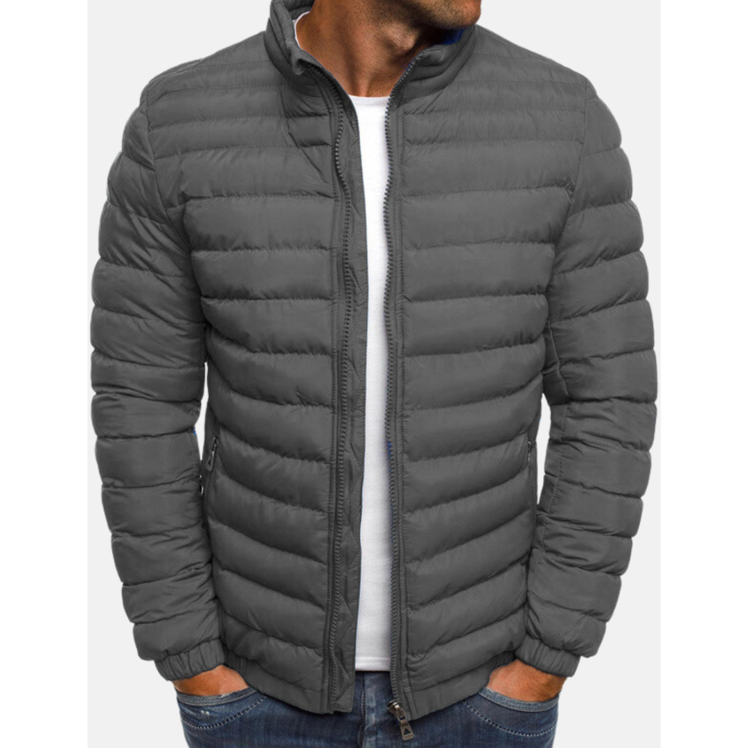 Heren Winterjas Warm en Comfortabel voor Koude Dagen
