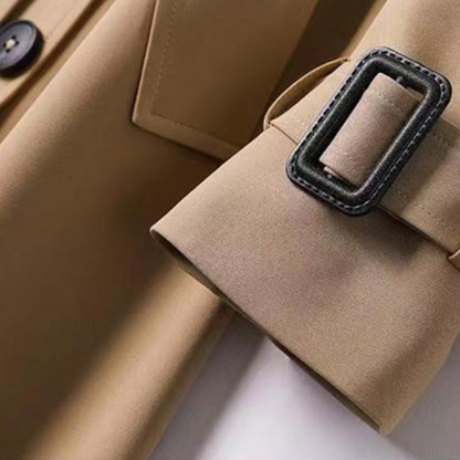 Trenchcoat voor Heren Elegante Stijl