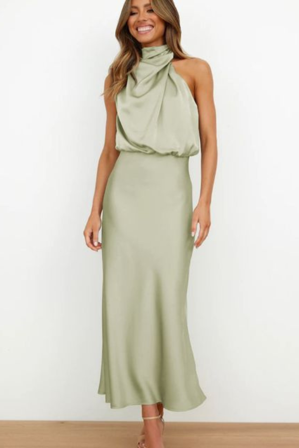 Cocktailjurk Elegante Avondjurk voor Vrouw