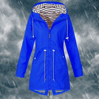 Dame Regenjas Elegant Waterdicht - StudioMarella