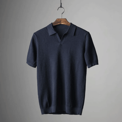 Aldo Polo Heren Elegante Katoen