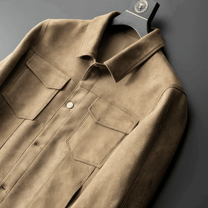Elegante Herenjas Giovanni Italiaans Design