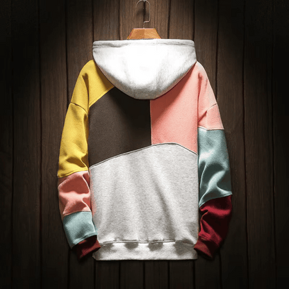 Modieus Sweatshirt met Kap