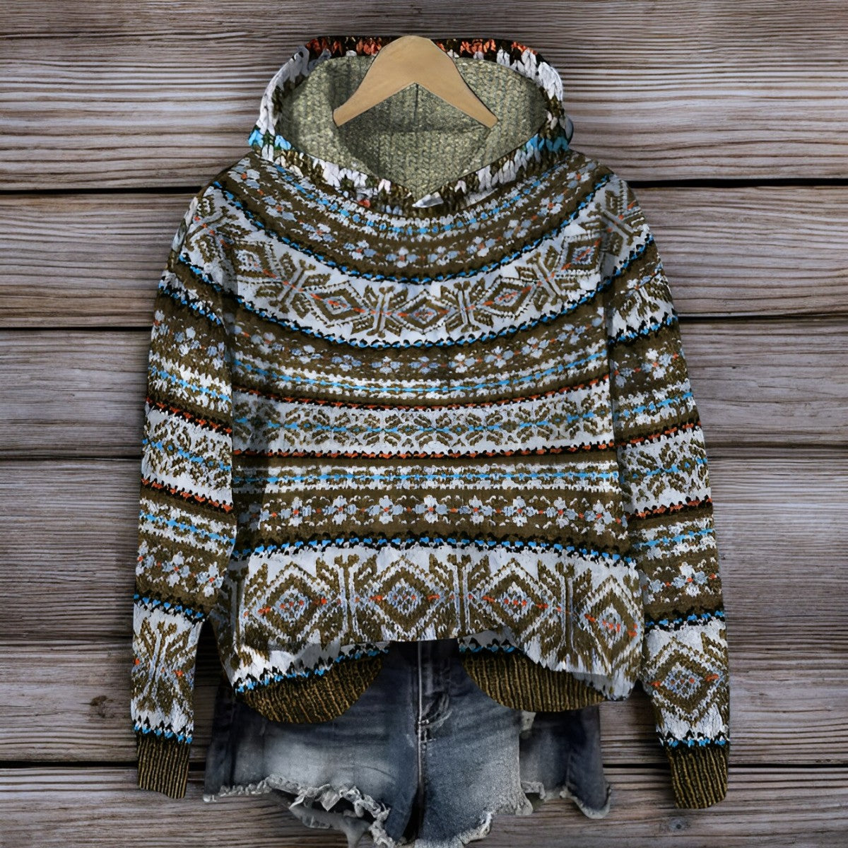 Kaya Felpa Cappuccio Zacht Soft Sweatshirt - StudioMarella