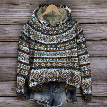 Kaya Felpa Cappuccio Zacht Soft Sweatshirt