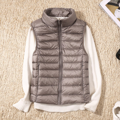 Dames Bodywarmer Warm Gewatteerd Lichtgewicht Vest