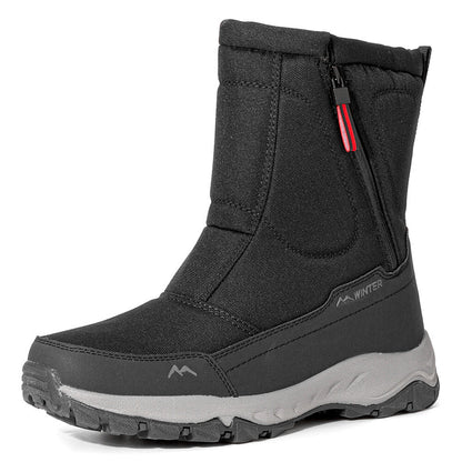 Dames Sneeuwlaarzen Waterdicht Warm Antislip Laarzen voor Winter