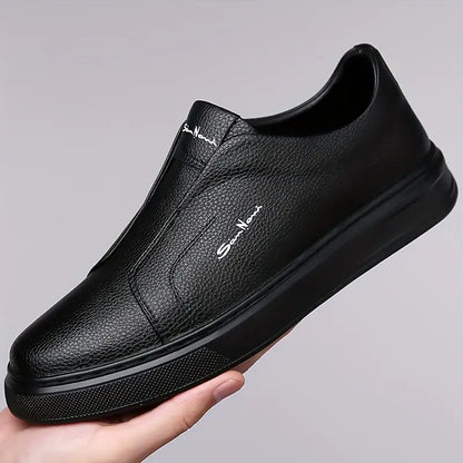 Heren Slip-on Sneakers - Elegante Casual Schoenen voor Elke Dag