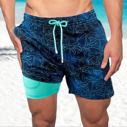 Heren Zwemshorts Veilig en Comfortabel voor het Strand