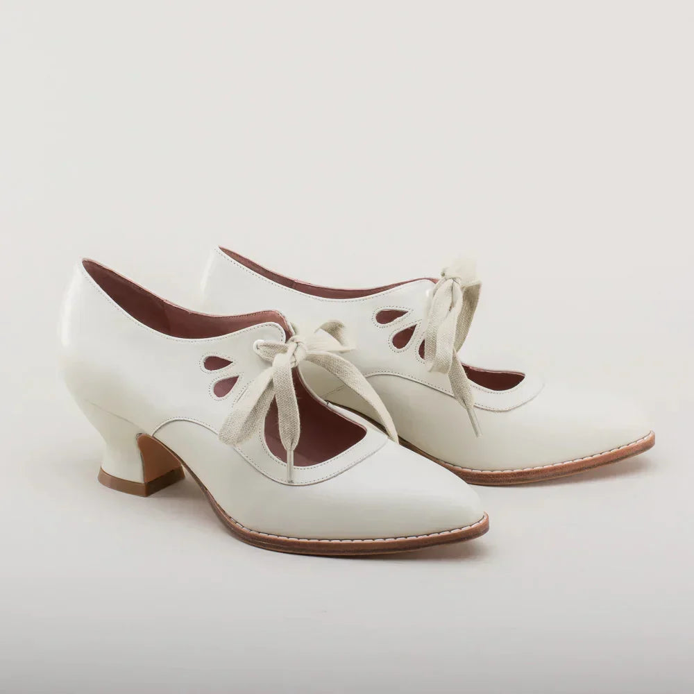 Dameschoenen met Hoge Hak Orthopedisch Leer Comfortabele Schoenen